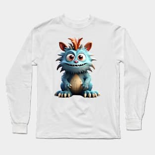 Funny Monster Tees Long Sleeve T-Shirt